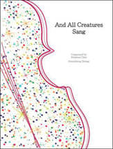 And All Creatures Sang Orchestra sheet music cover